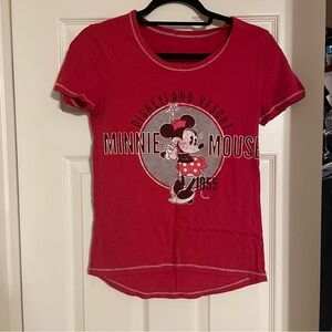 Minnie Mouse Disneyland Resort T shirt